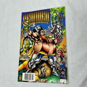 Newmen 2 1994 Comic Book